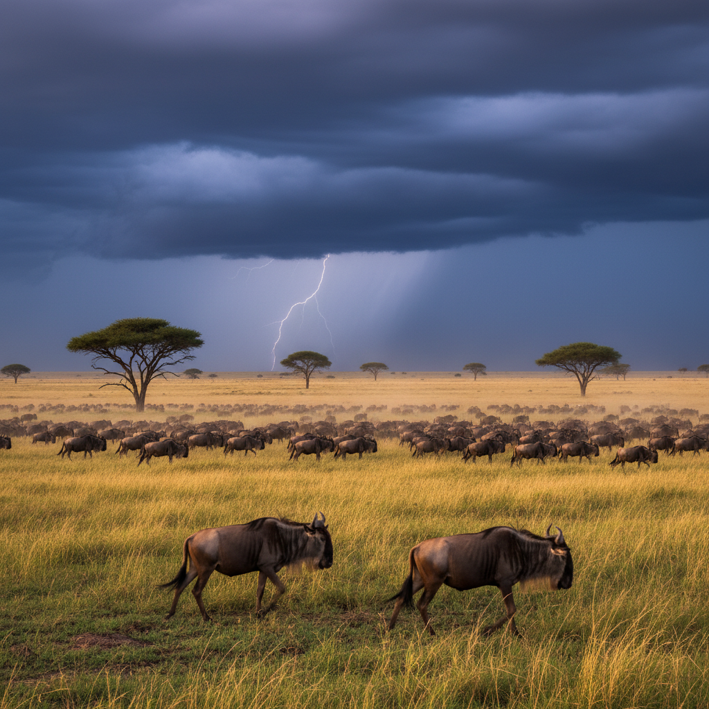 Serengeti, Tanzania