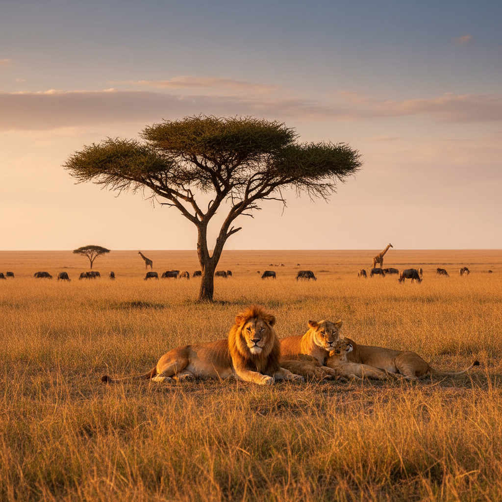 Maasai Mara, Kenya